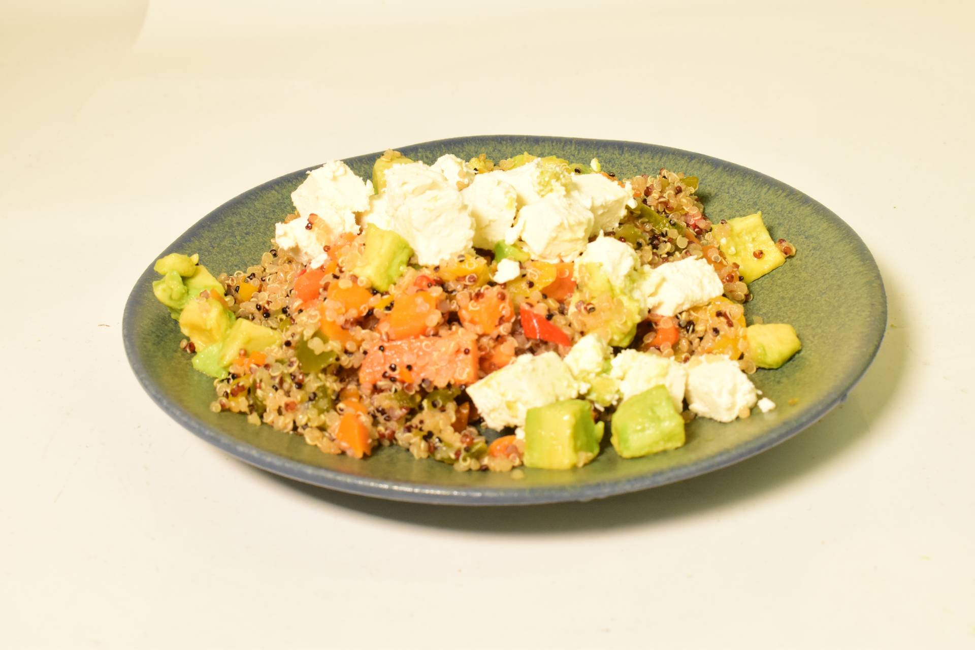 Sweet and sour quinoa (Vegetarian)
