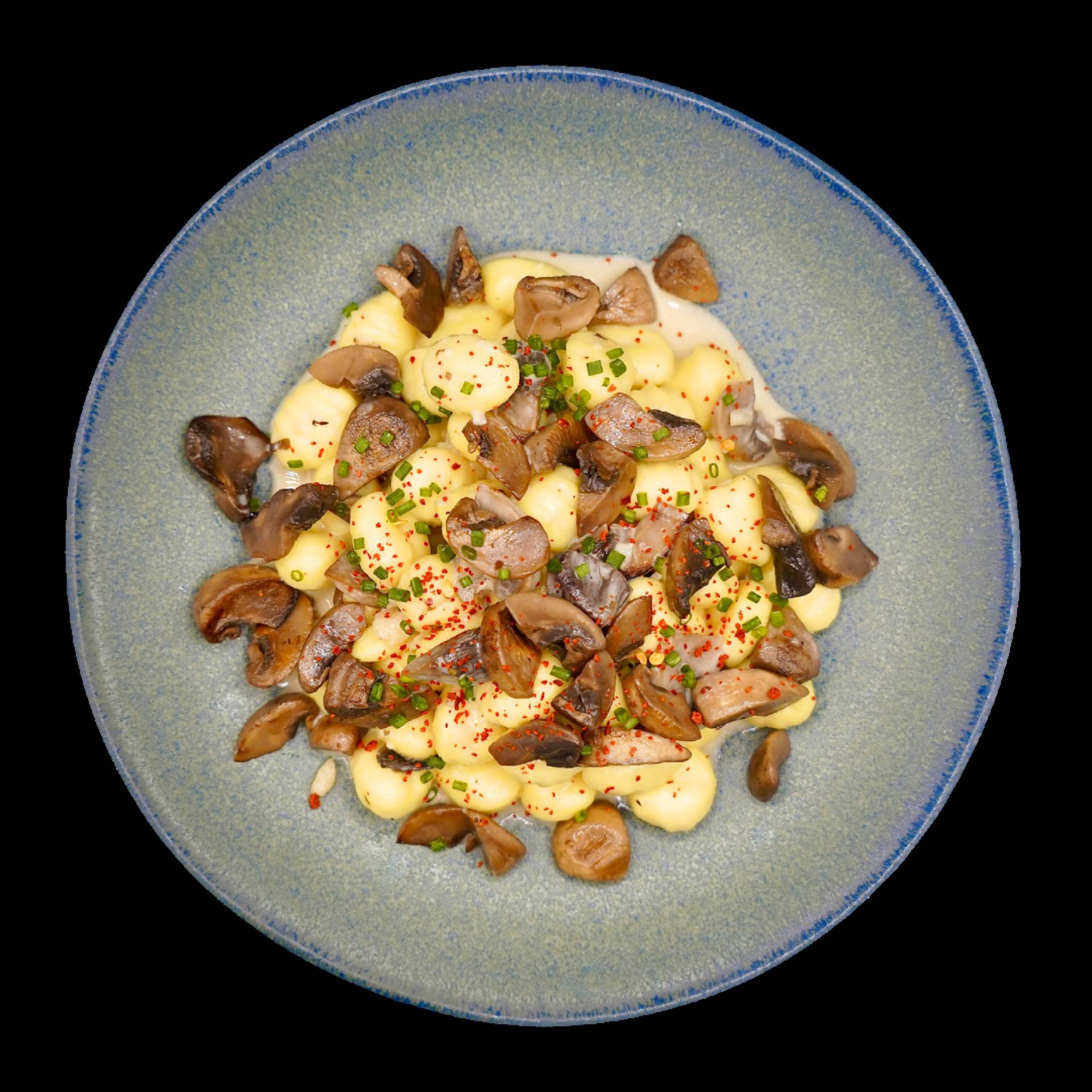 Gnocchis sauce champignon